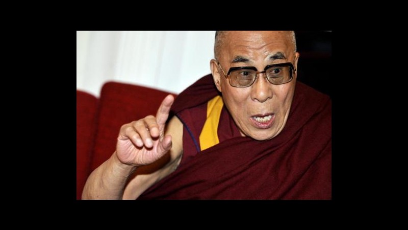 Dalai Lama vince premio Templeton 2012 da 1,7 milioni di dollari