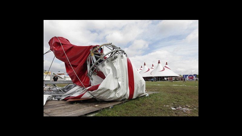 Procura belga apre indagine su vittime tempesta a festival Pukkelpop