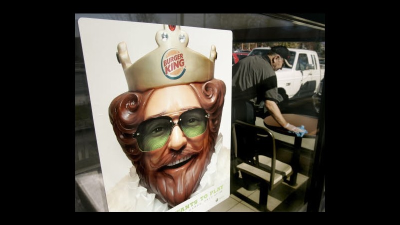 Burger King fa fuori il re