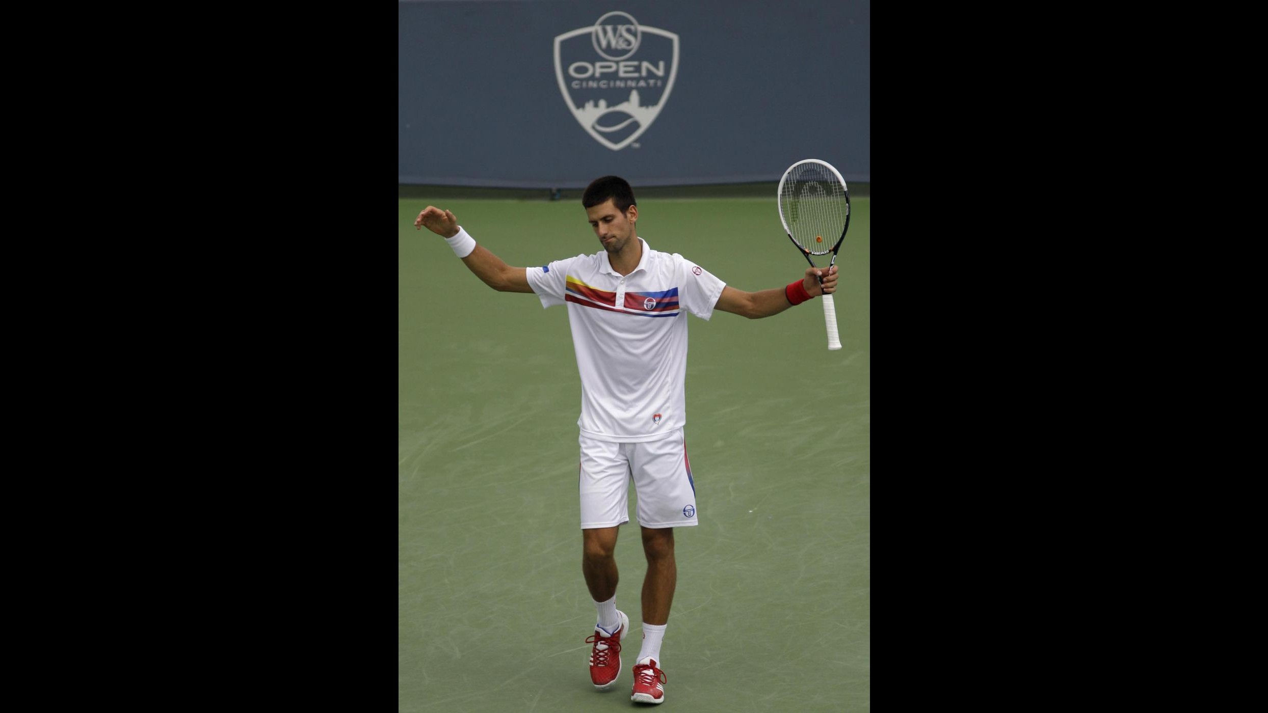 Djokovic in semifinale a Cincinnati, a casa Federer e Nadal