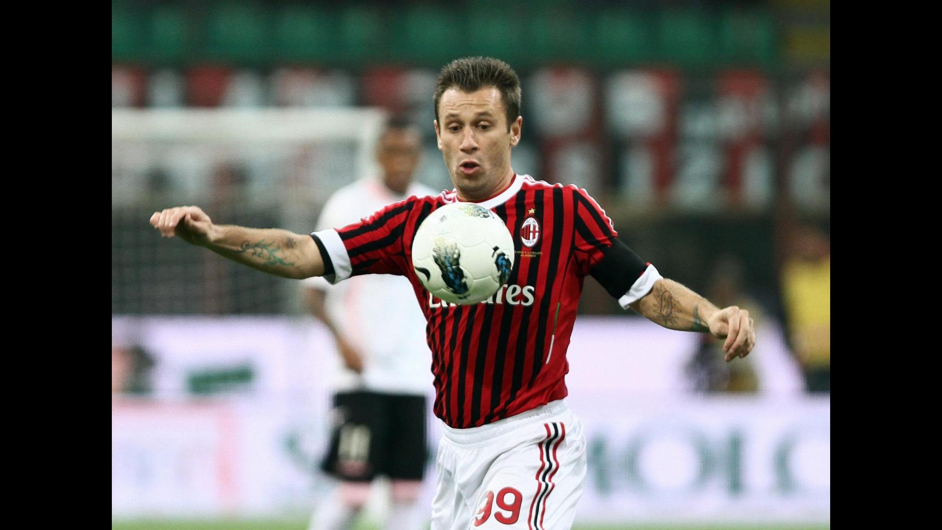Milan: Cassano brucia i tempi, corre con la squadra