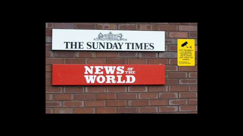 Intercettazioni Gb, arrestati detective ed ex giornalista News of the World
