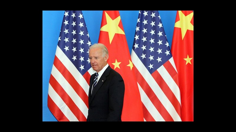 Cina, Biden a Wen Jiabao: Niente di cui preoccuparvi per debito Usa