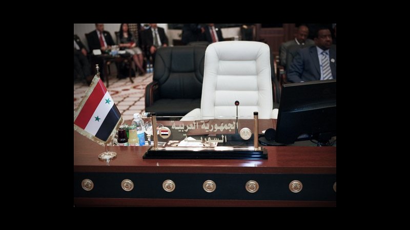 Iraq, 2 esplosioni in centro Baghdad all’apertura summit Lega araba