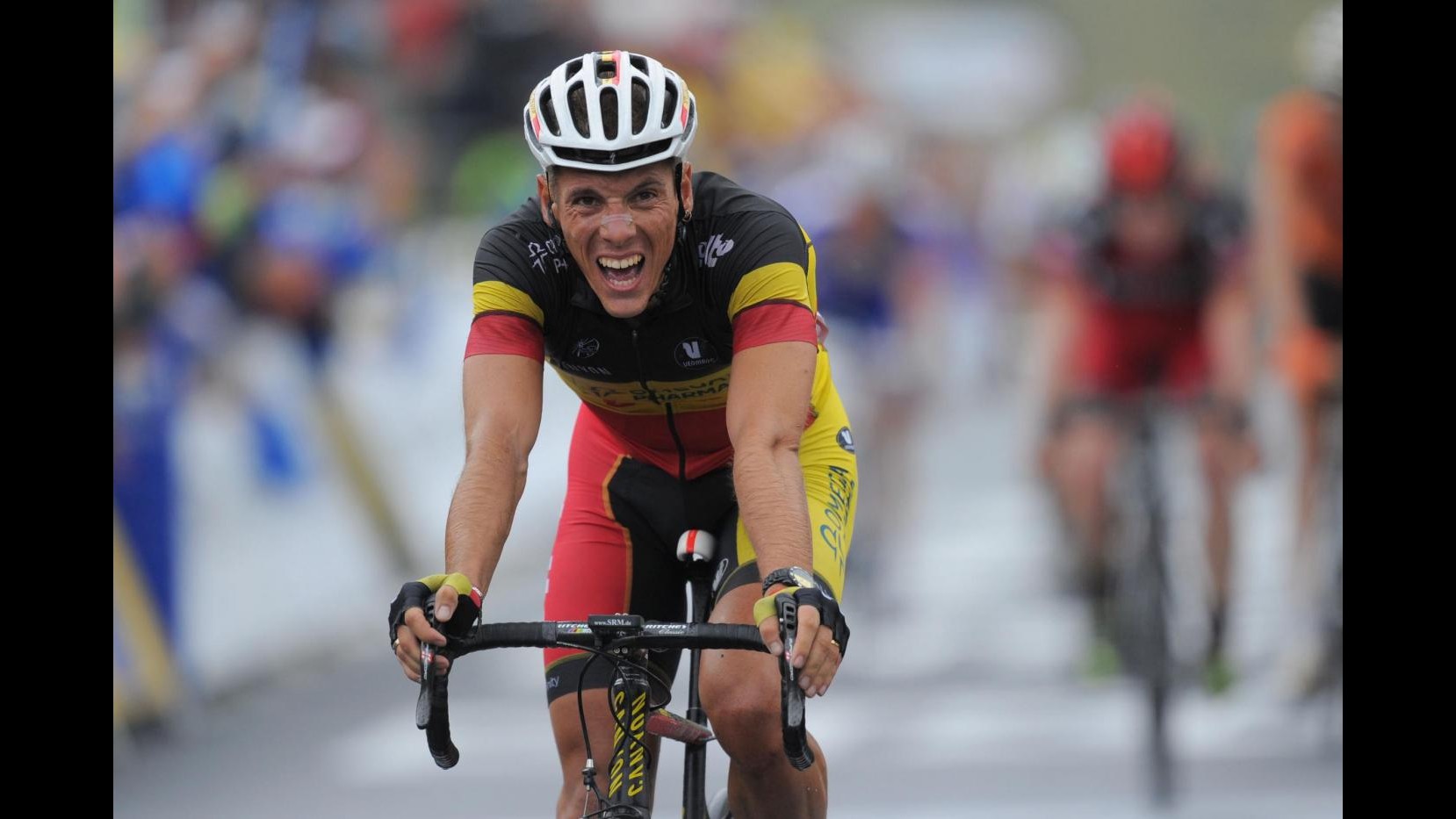 Ciclismo, il  belga Philippe Gilbert alla BMC di Cadel Evans