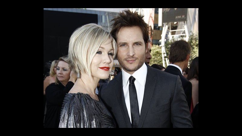 Jennie Garth e Peter Facinelli presentano i documenti per il divorzio