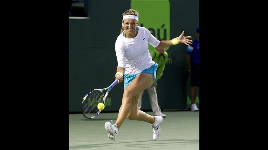 Azarenka ko nei quarti a Miami, Nadal in semifinale contro Murray
