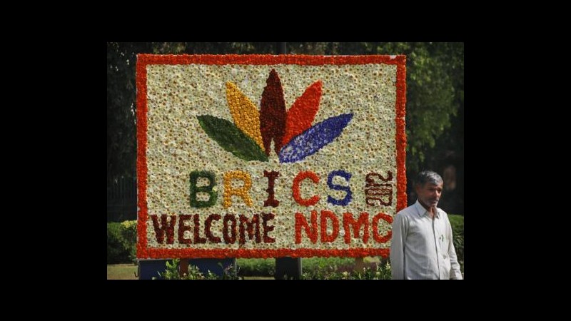 India, al via vertice dei leader del blocco Brics a Nuova Delhi