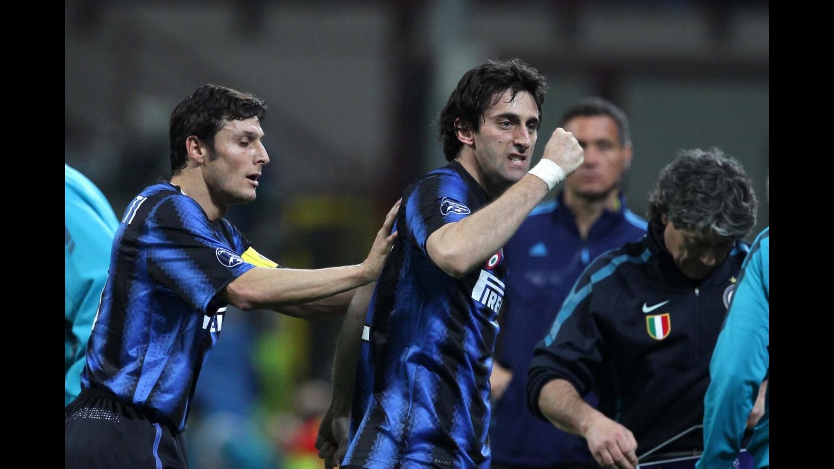 L’Inter vince il trofeo Tim, Milito stende il Milan nel derby