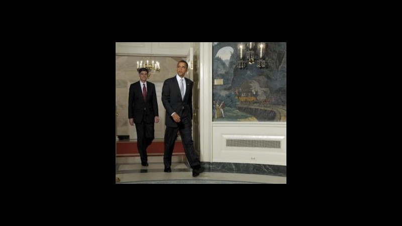Usa,amministrazione Obama chiede ad agenzie federali proposte di tagli