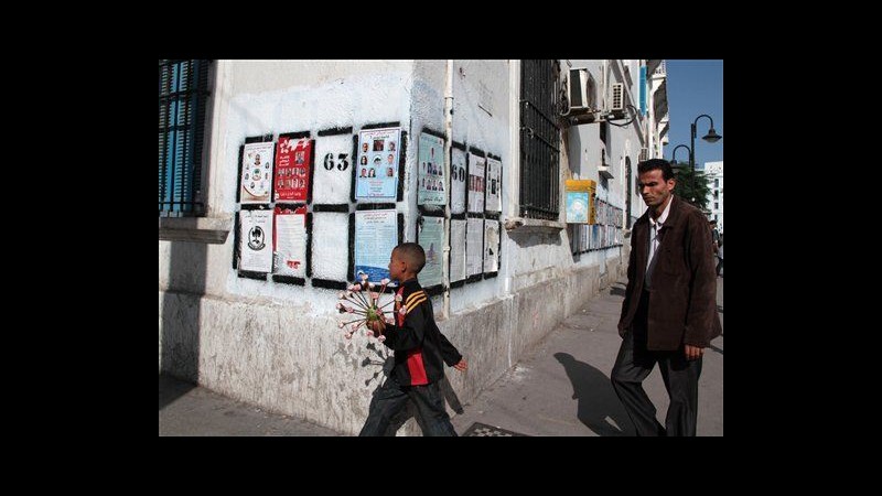 Tunisia al voto, il Paese pronto a ripartire dopo Ben Ali