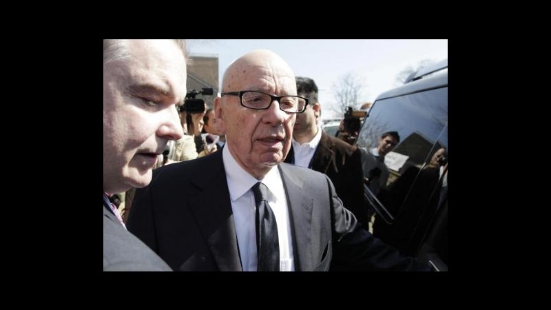 Australia, governo: Nessuna inchiesta su accuse pirateria News Corp.