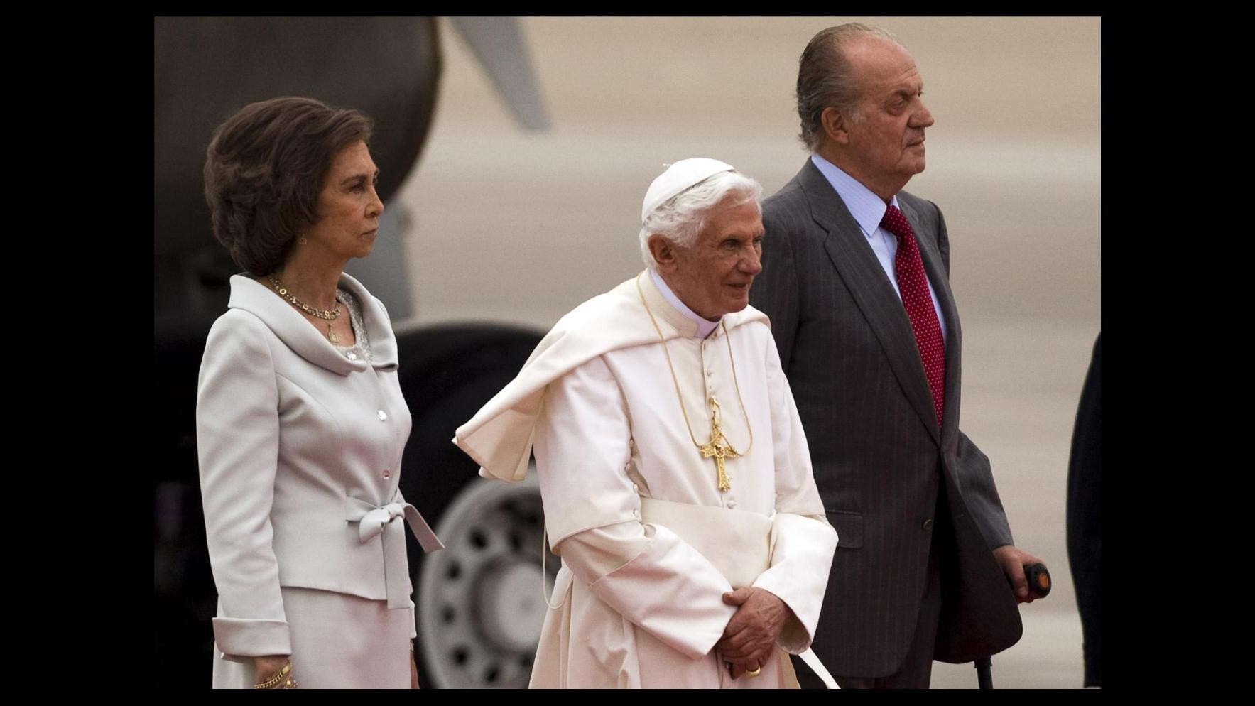 Gmg, il Papa arriva a Madrid