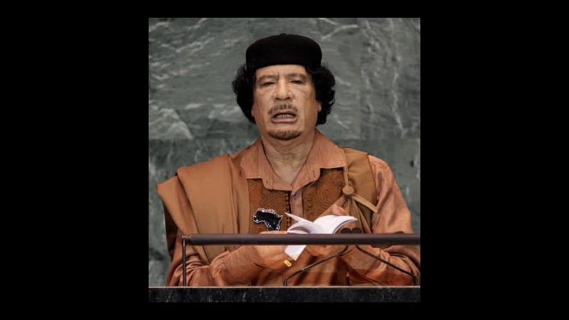 Sequestrati beni a famiglia Gheddafi