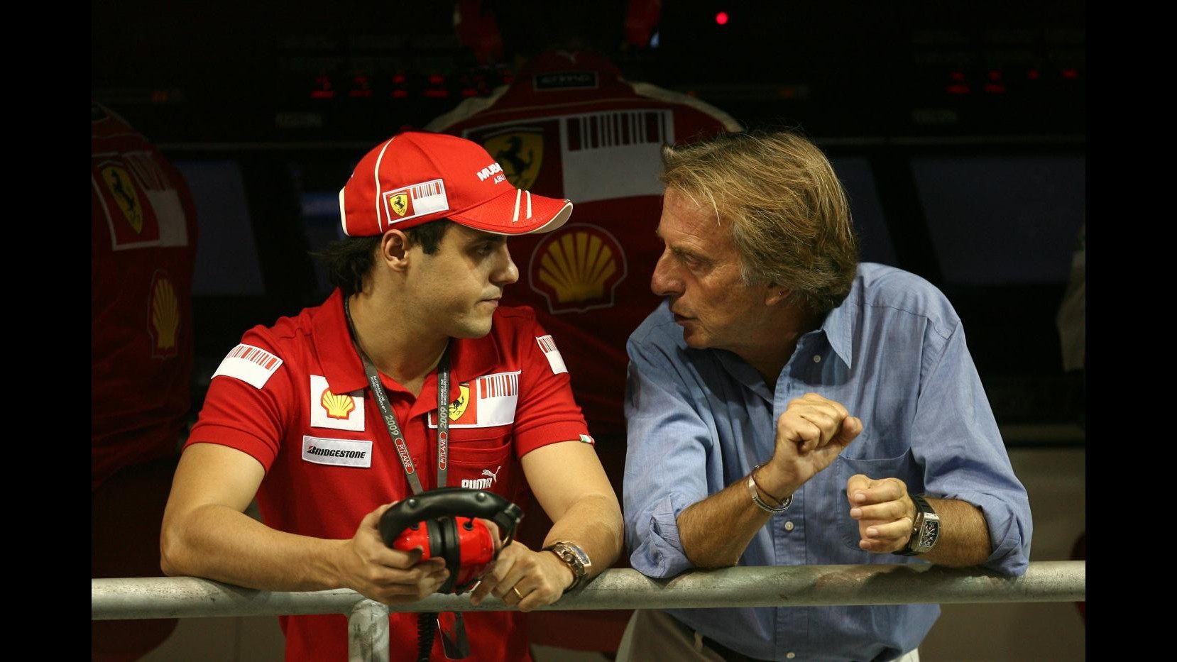 F1, Montezemolo: Grande fiducia in Massa, in giro non vedo fenomeni