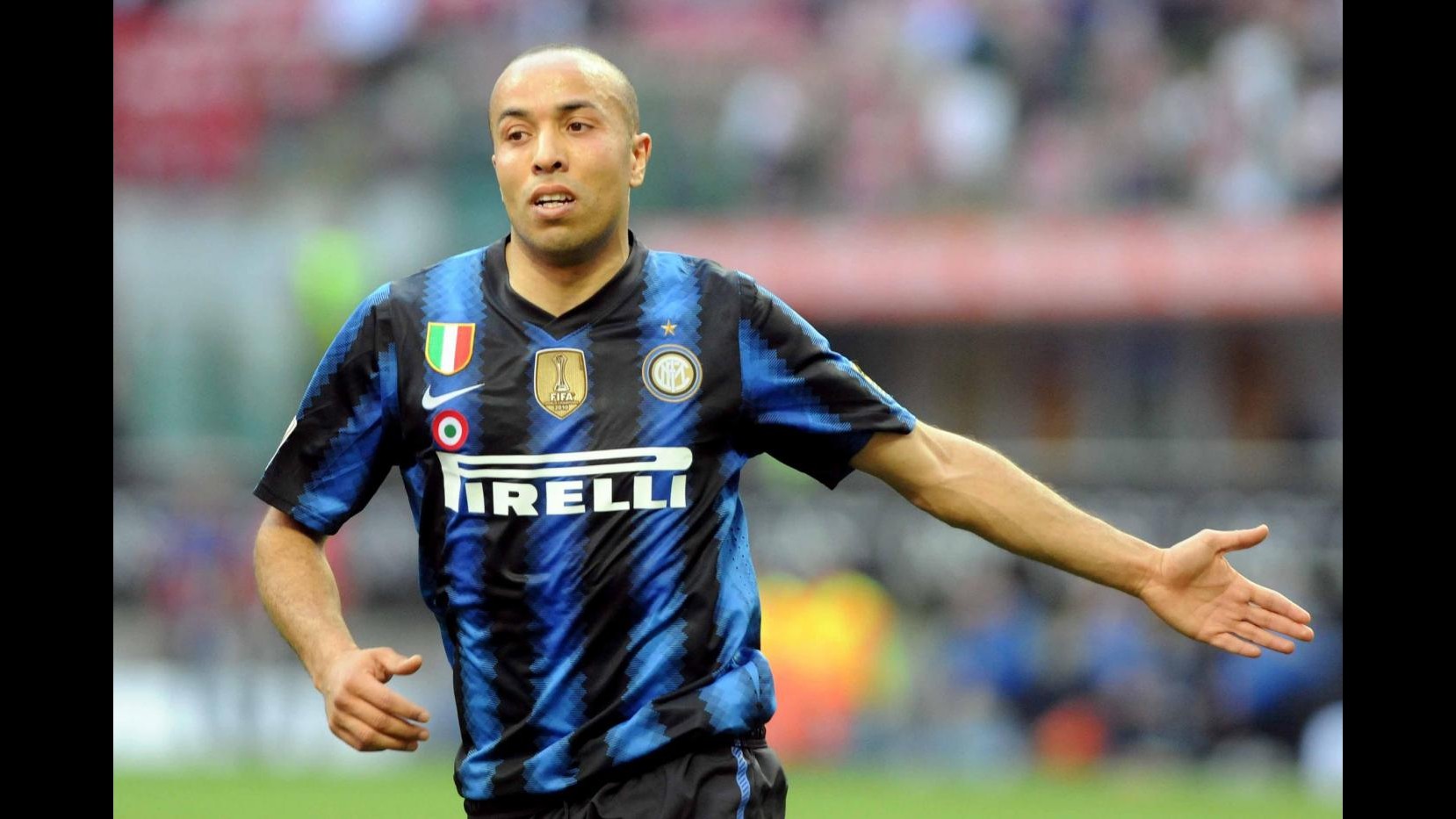 Houssine Kharja è un giocatore della Fiorentina