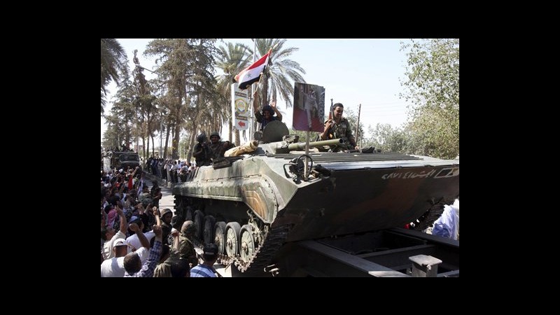 Siria, 9 persone uccise da truppe sicurezza a Homs
