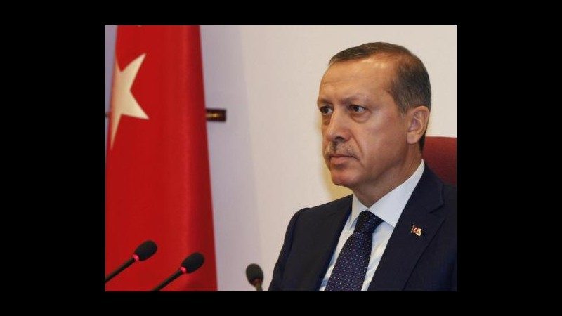 Siria, Erdogan: Assad come Gheddafi non risponde ai nostri appelli