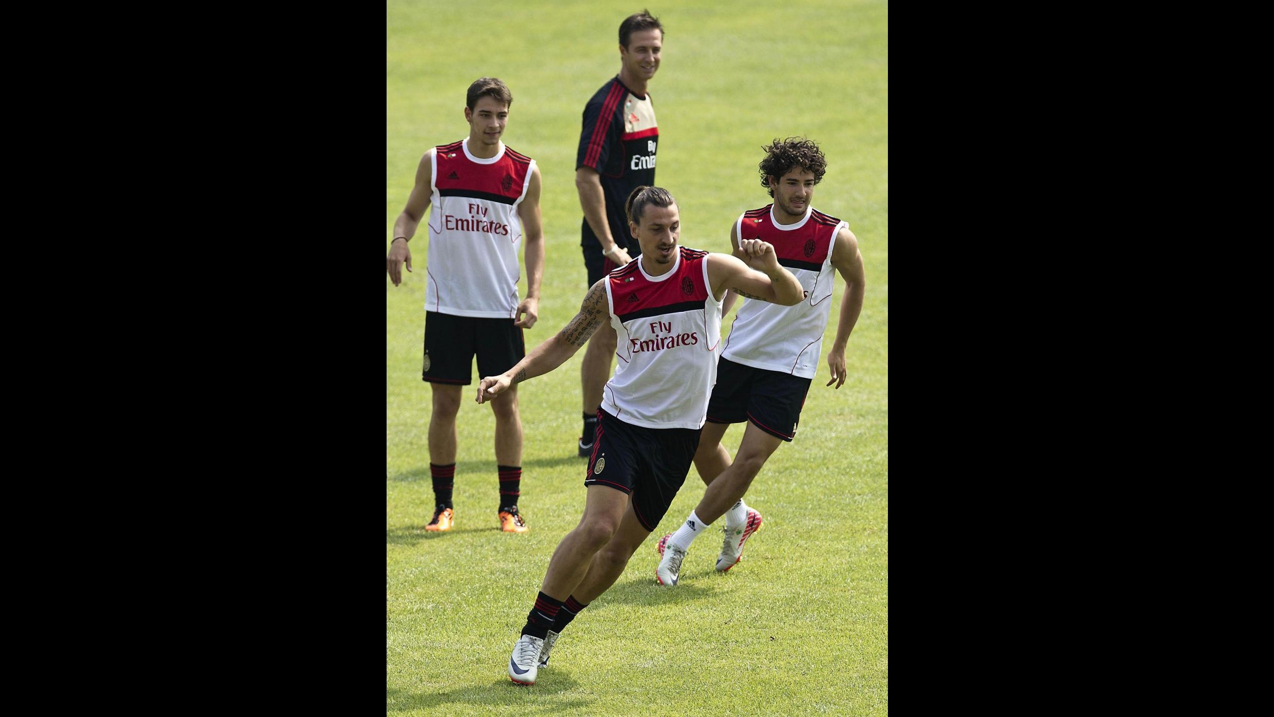Galliani: Ibra? Speriamo di averlo a Cagliari. Cassano resta al Milan