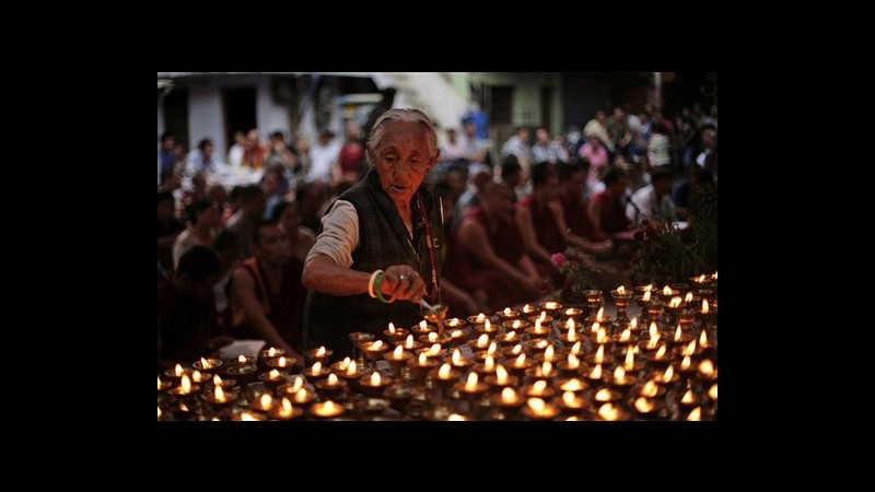 India, morto attivista tibetano che si è dato fuoco lunedì