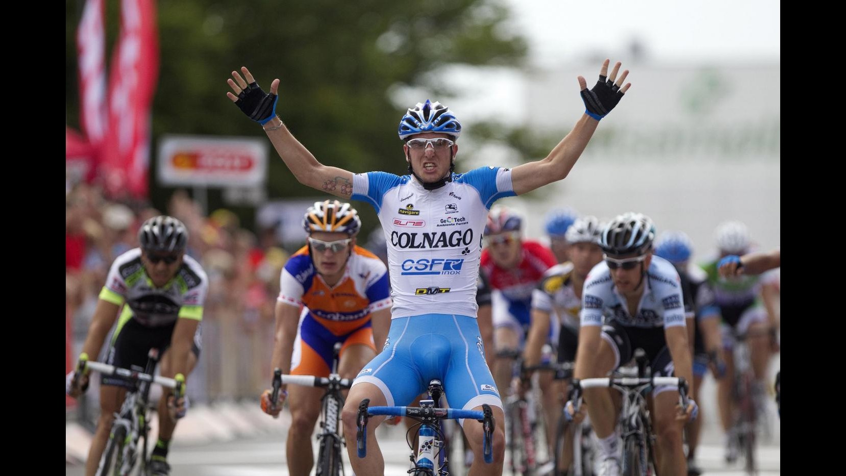 Sacha Modolo vince la 65esima edizione della Coppa Agostoni