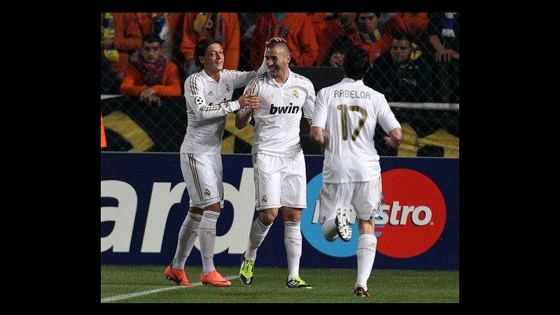 Champions, Benzema trascina Real a Nicosia. Chelsea espugna Lisbona
