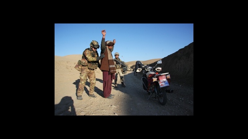 Afghanistan, sventati attacchi anti italiani