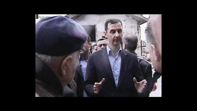 Siria, Clinton: Giudicheremo sincerità Assad da fatti, non parole