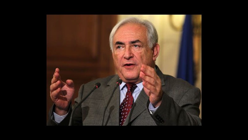 Strauss-Kahn, legale: Pagamento prostitute non sarebbe reato
