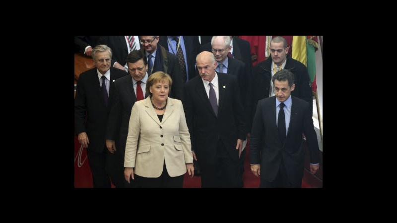 Ue, Merkel-Sarkozy scrivono a Van Rompuy: Si acceleri su riforme
