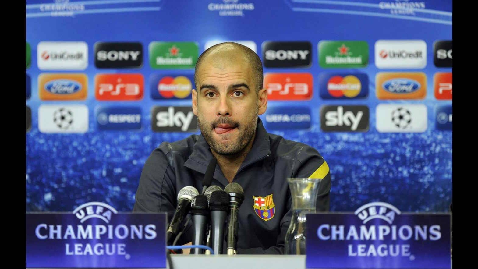 Guardiola teme il Milan: Non sarà sfida Barcellona-Ibrahimovic