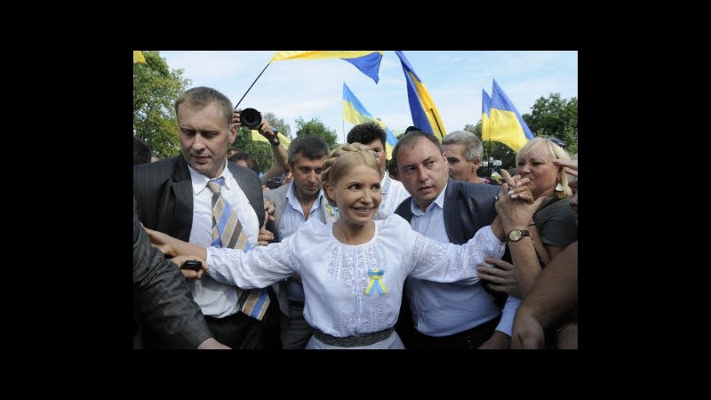 Ucraina chiede a Italia estradizione membro partito Tymoshenko