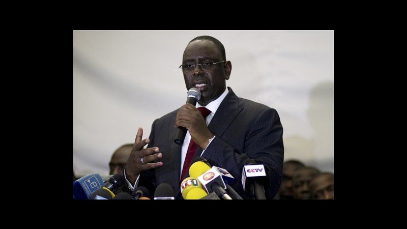 Senegal, nuovo presidente Sall ha ottenuto 65,8% al ballottaggio