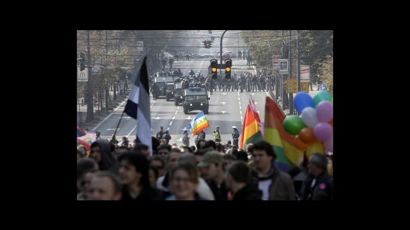 Serbia, carcere a leader estremista per minacce morte contro gay
