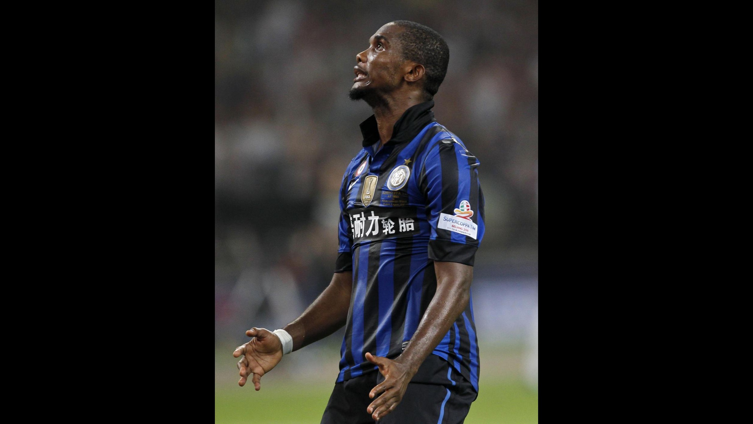 Branca: L’Anzhi? Eto’o è ancora dell’Inter. Lucio rinnova