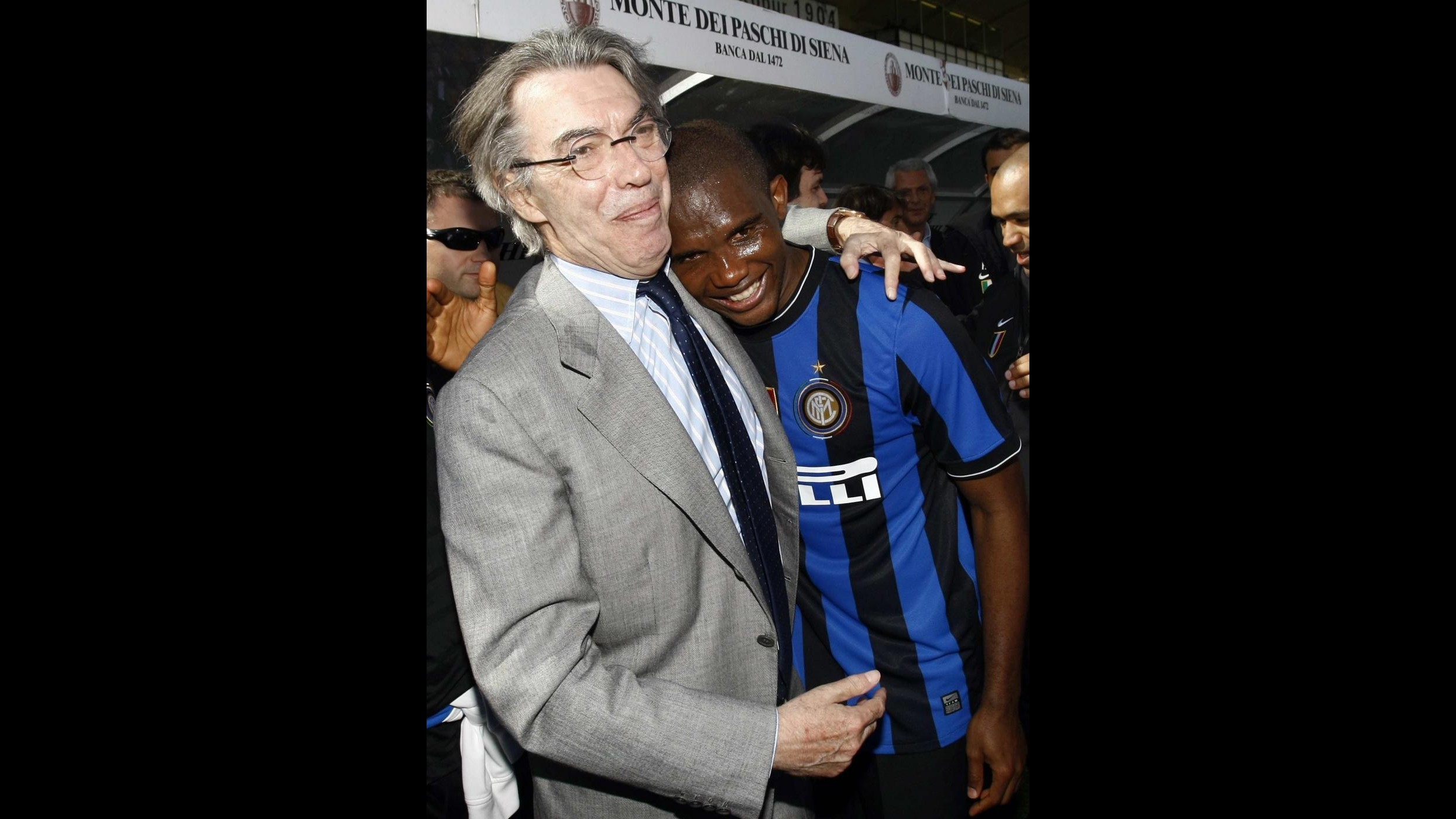 Moratti: Vendo Eto’o per fair play finanziario, Sneijder resta