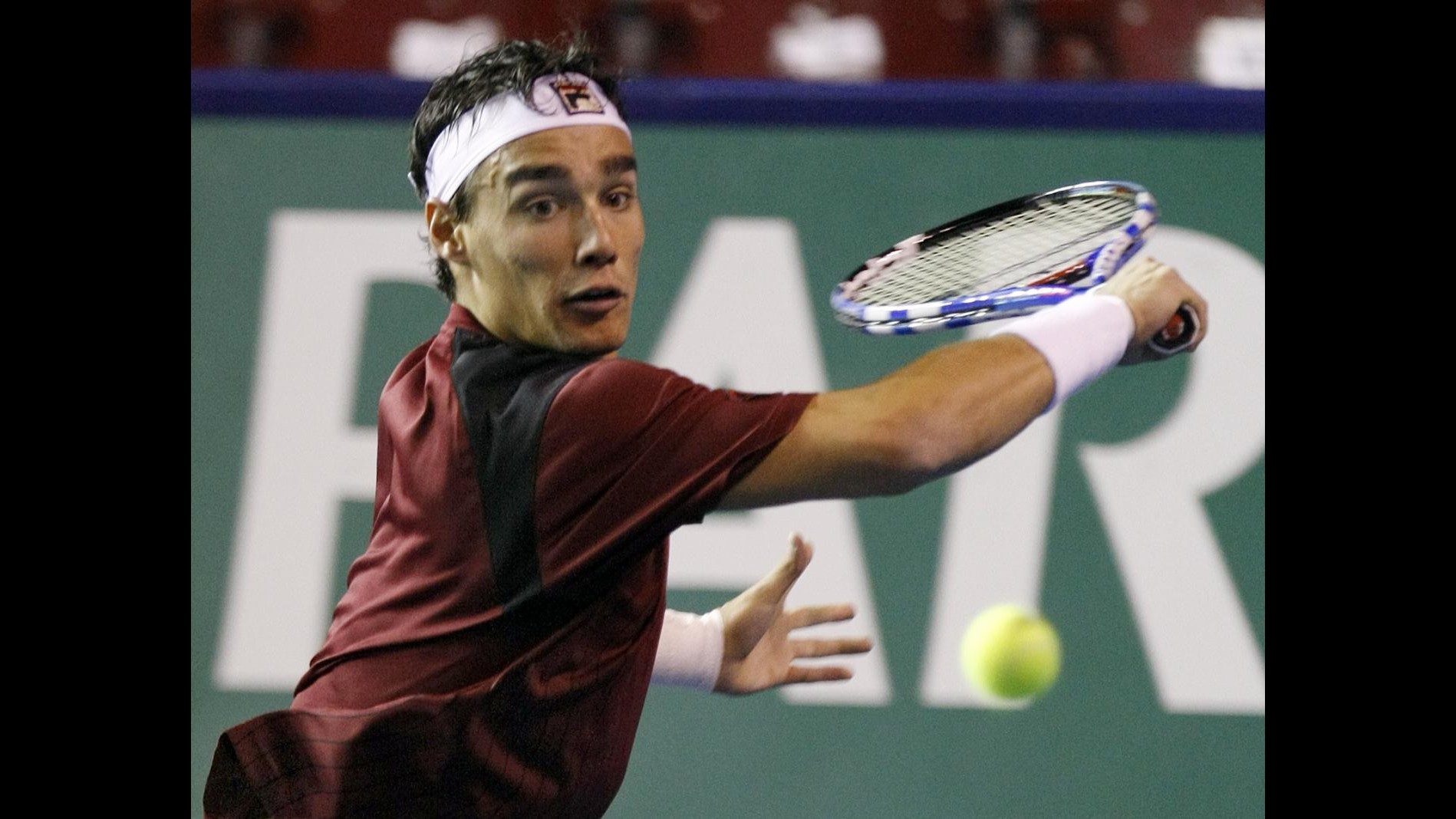 Atp Cincinnati: Fognini eliminato  da Blake, avanza Federer