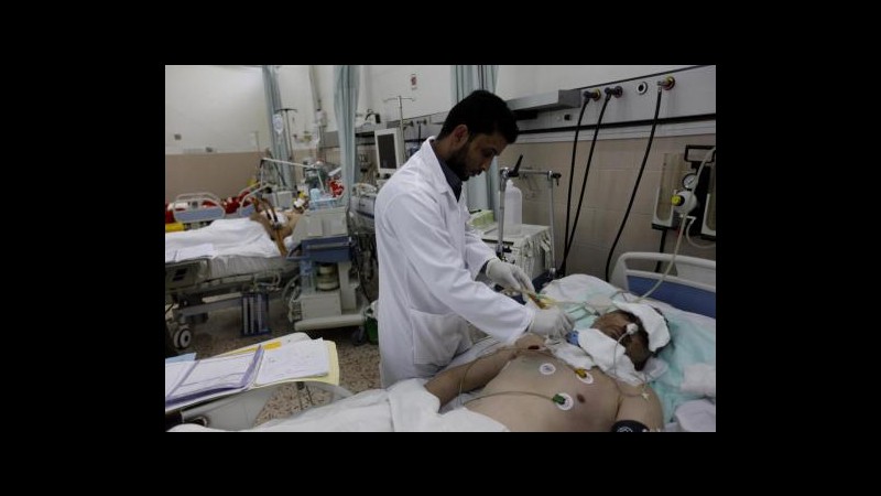 Libia, medici Zawiya costretti a curare solo soldati regime