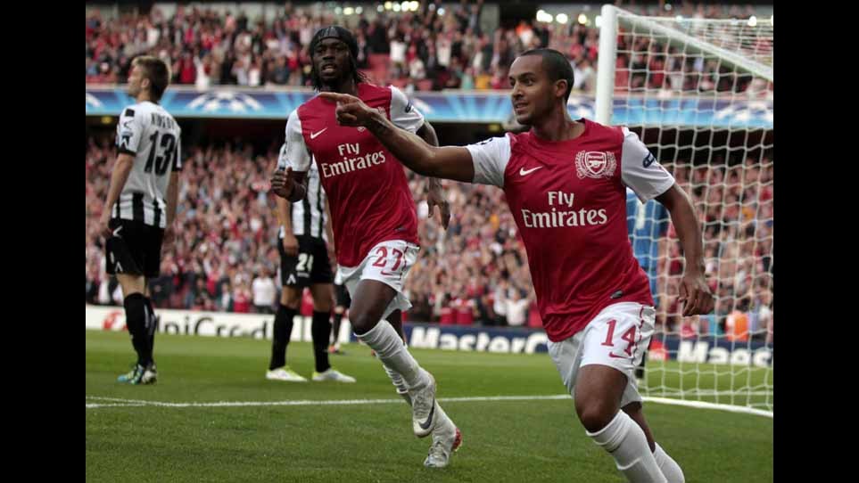 Champions League, Udinese ko 1-0 in casa dell’Arsenal