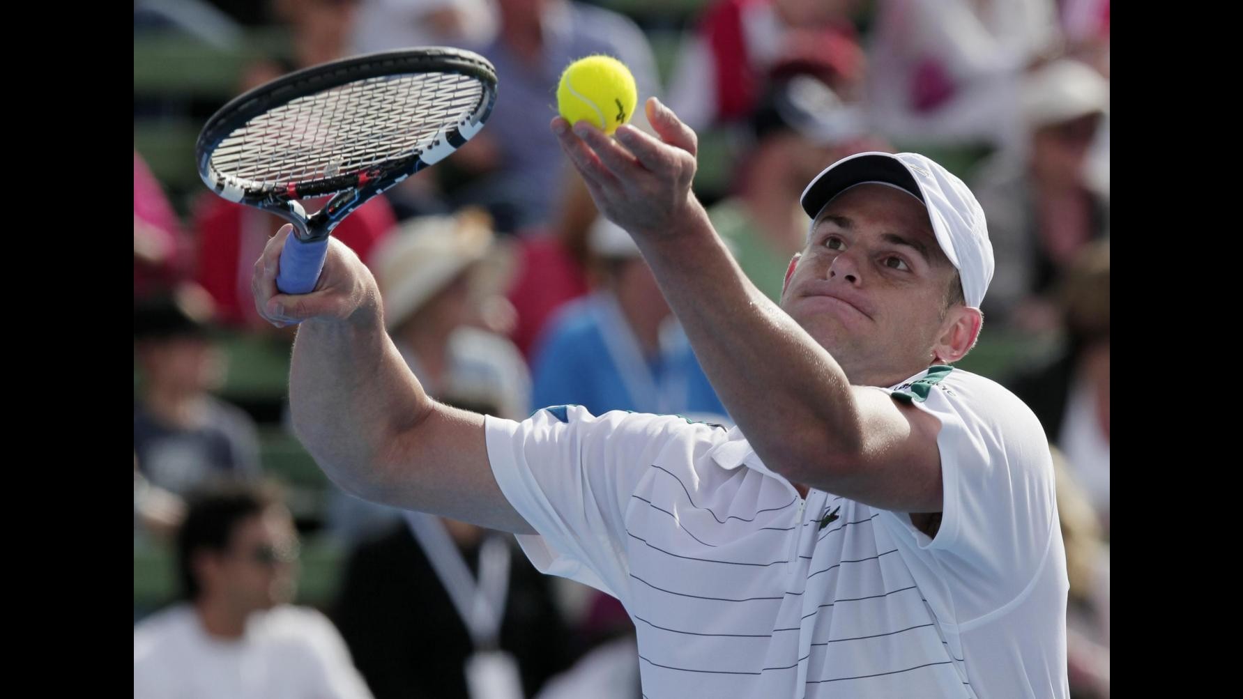 Tennis, Federer battuto da Roddick a Miami