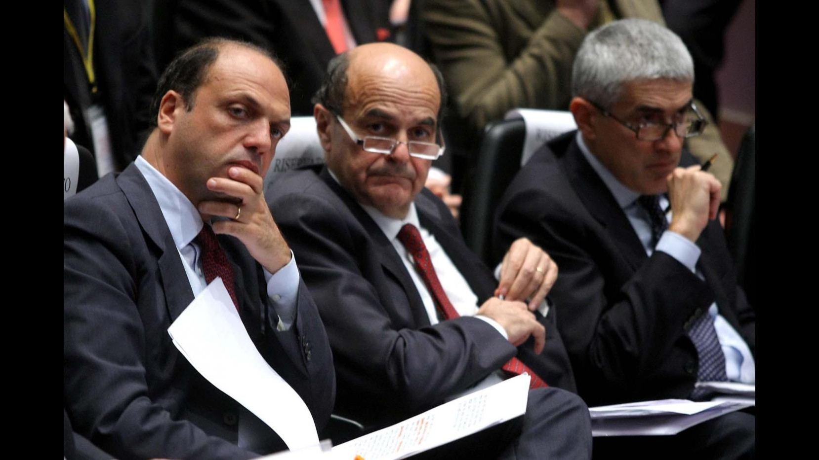 Alle 15.30 vertice Alfano, Bersani e Casini a Montecitorio