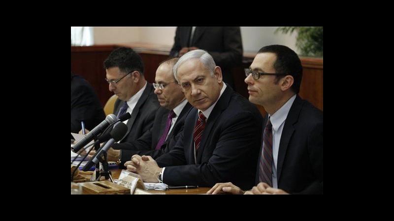 Israele, oggi verrà scelto nuovo leader partito Kadima