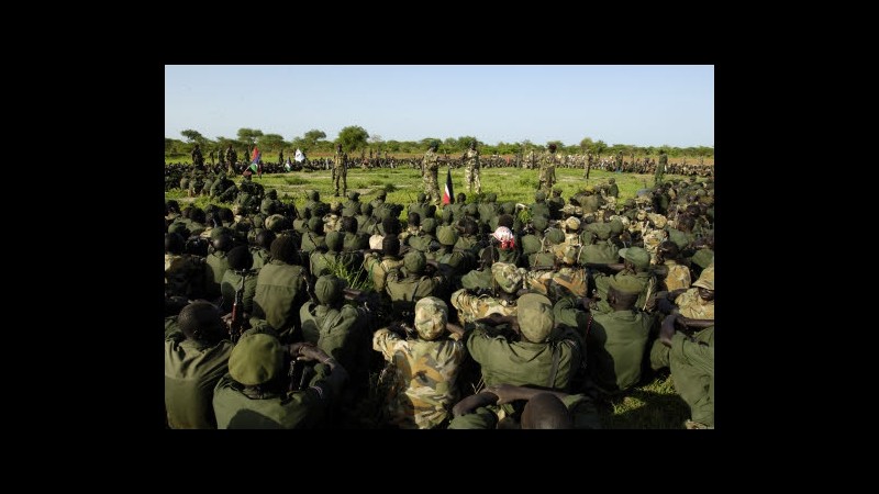 Sud Sudan, esercito: Contribuiremo a missioni peacekeeping di Onu e Ua
