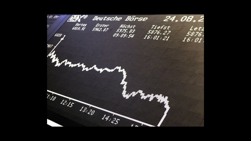 Borsa, paura da Berlino. A Milano la manovra affossa utilities