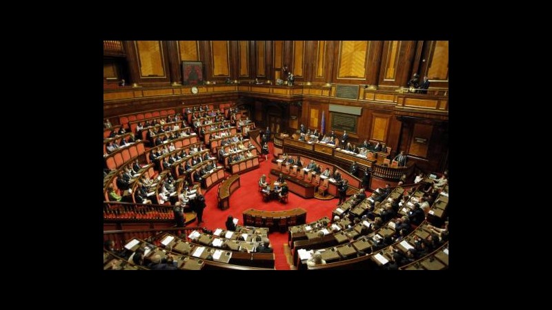 Manovra domani in Senato, da contributo solidarietà 3,8 mld