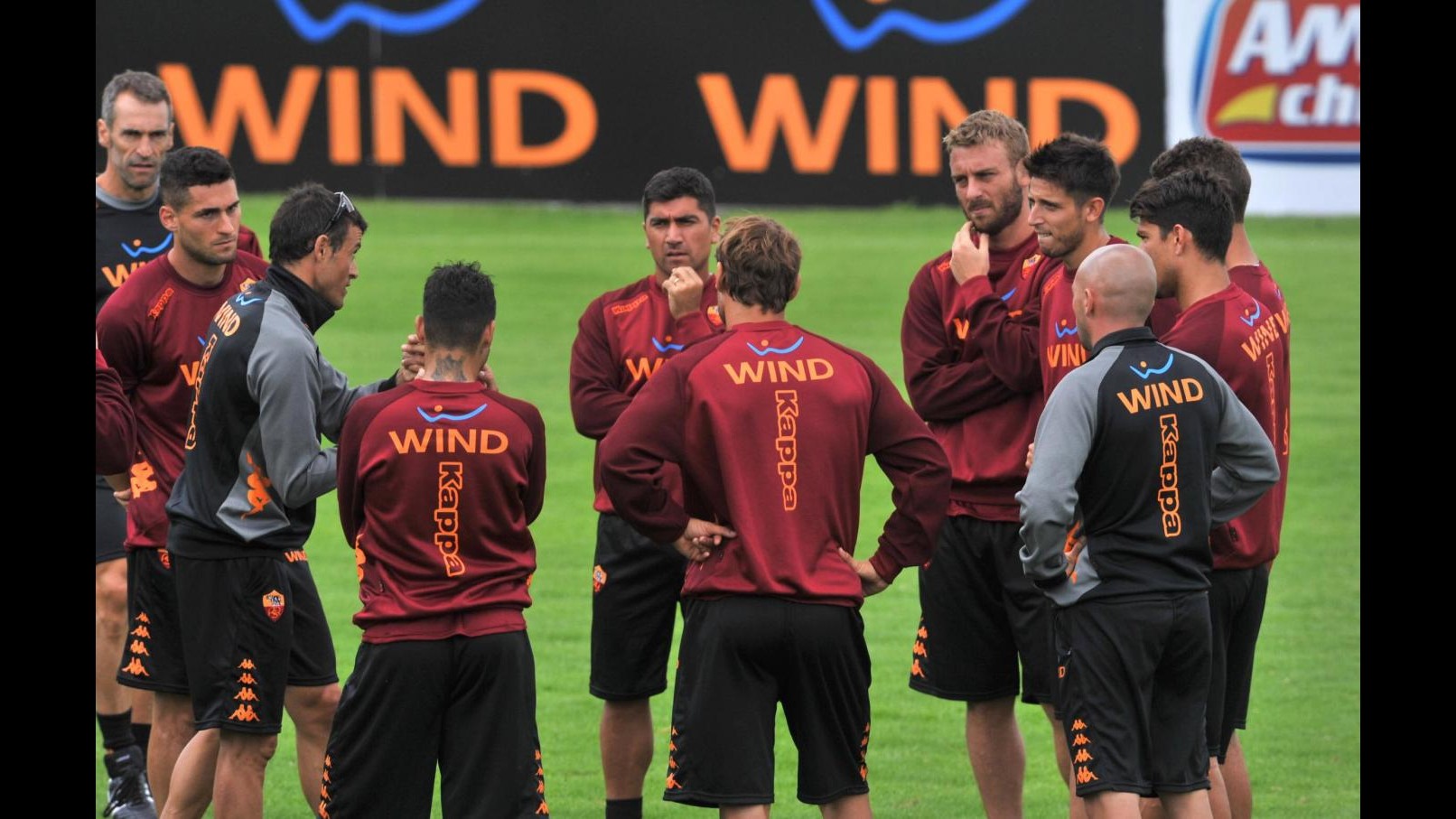 Roma, Juan, Pizarro e Greco non convocati per Bratislava