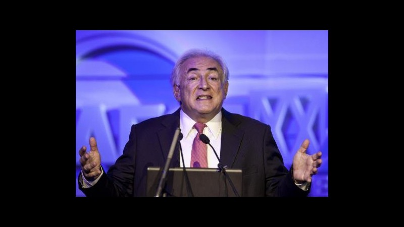 Strauss-Kahn indagato per sfruttamento prostituzione in hotel