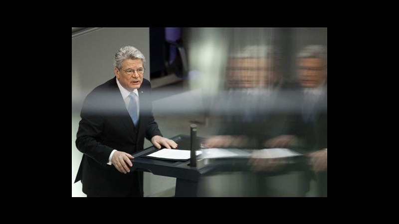 Gauck in Polonia per prima visita all’estero da presidente tedesco