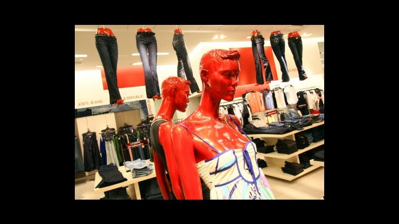 Saks riduce perdita a 8,4 mln nel II trimestre, meglio di attese