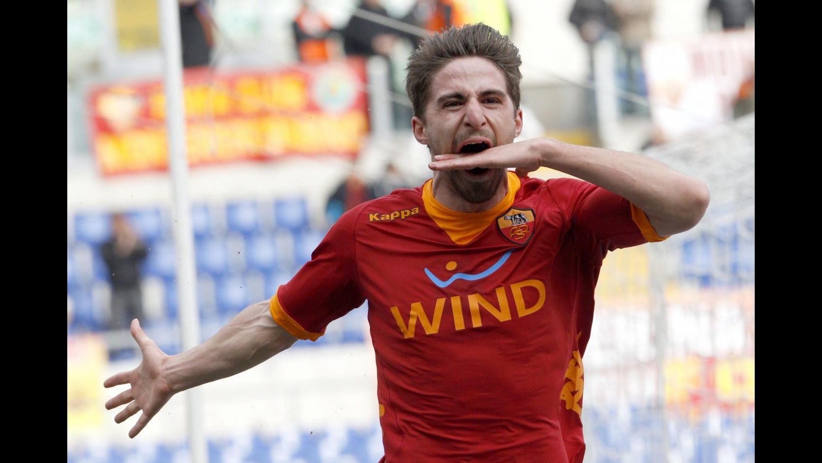 Roma, stop 2-3 settimane per Borini: lesione bicipite femorale